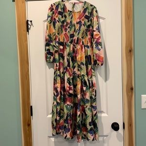 Clad and cloth dress size small